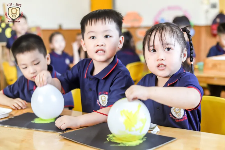Trường Mầm Non Viet - Sing