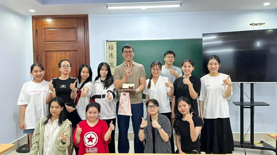 Tiếng Trung Thầy Nghĩa HSK