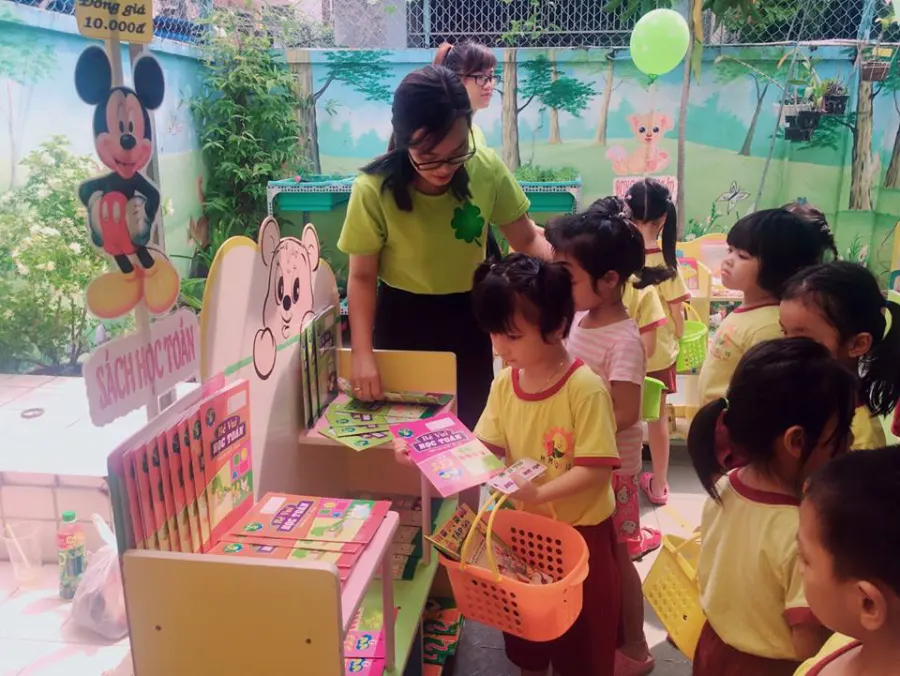 Trường mầm non 10