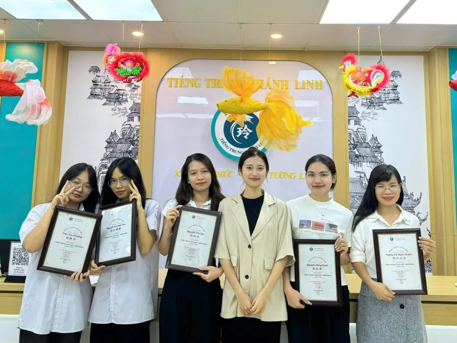 Tiếng Trung Khánh Linh CS3