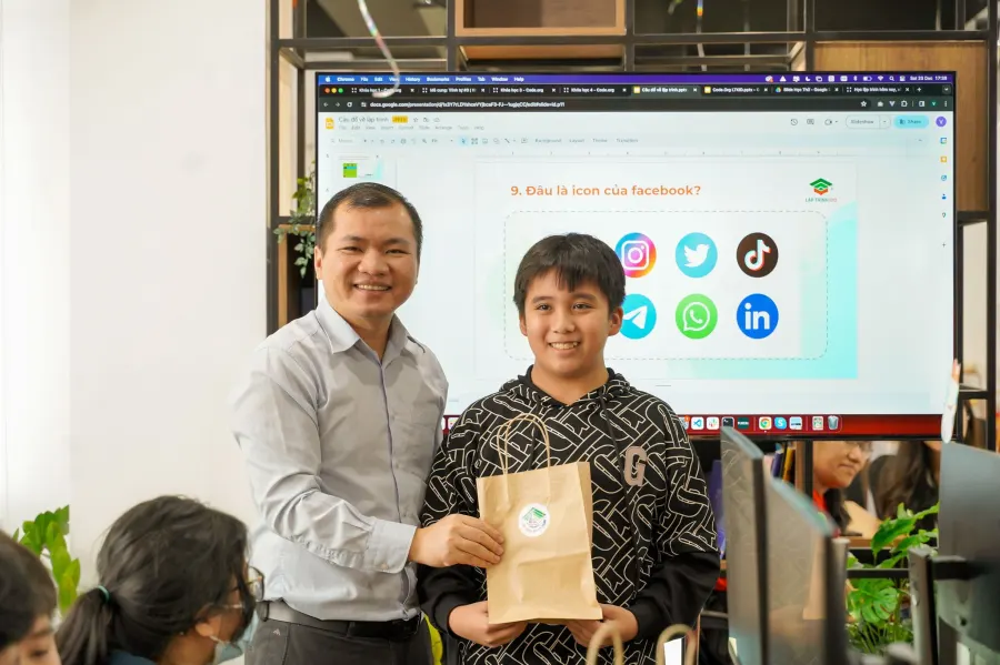 Lập Trình KID Đà Nẵng