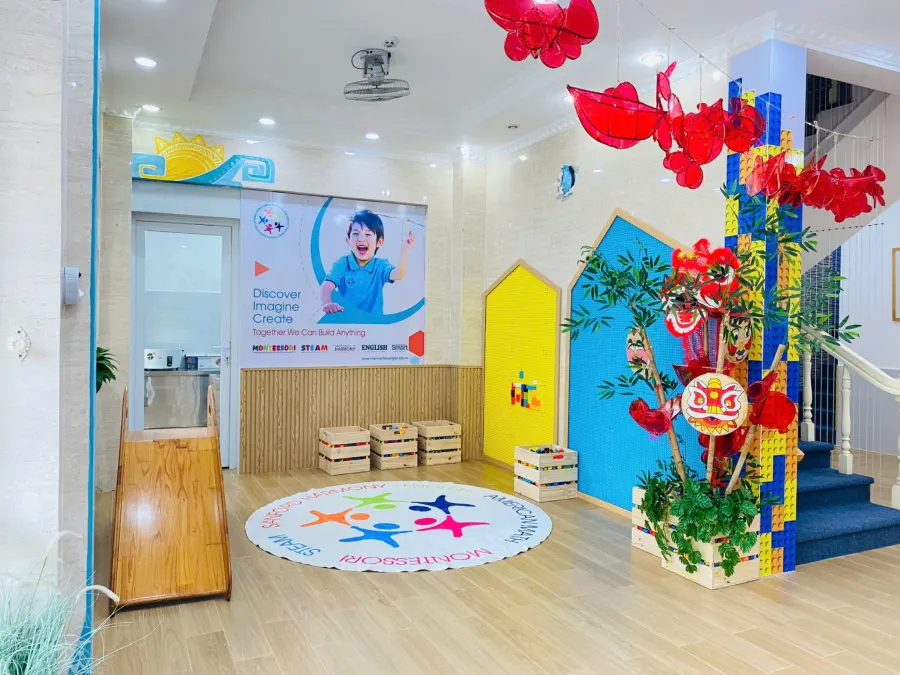 Trường mầm non song ngữ Trẻ Sáng Tạo CS7