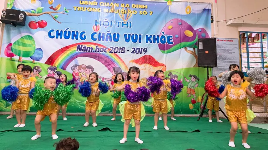 Trường mẫu giáo Số 7