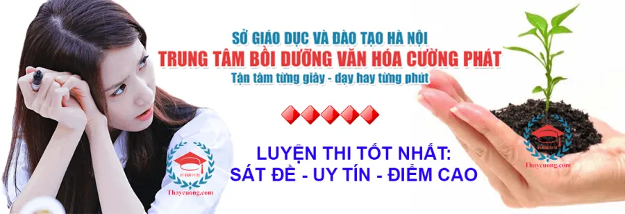 Trung tâm Luyện thi Thầy Cường