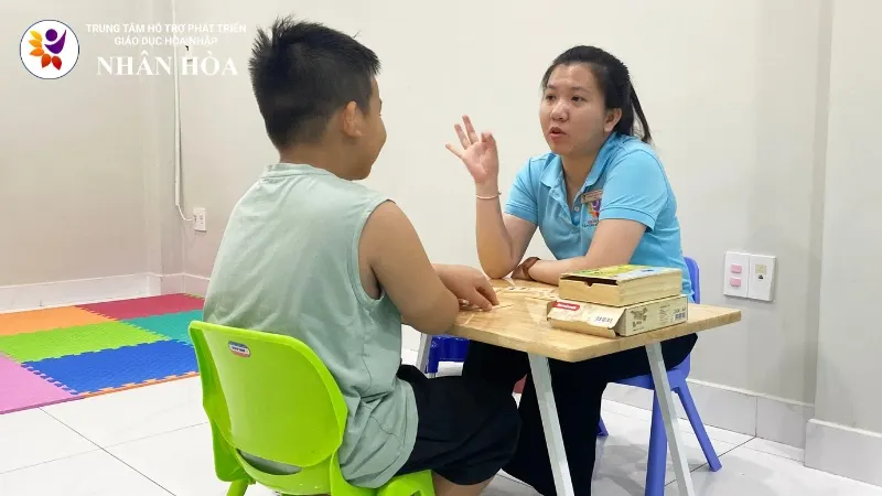 Trung tâm dạy trẻ tự kỷ chậm nói Nhân Hoà Thới An, Quận 12