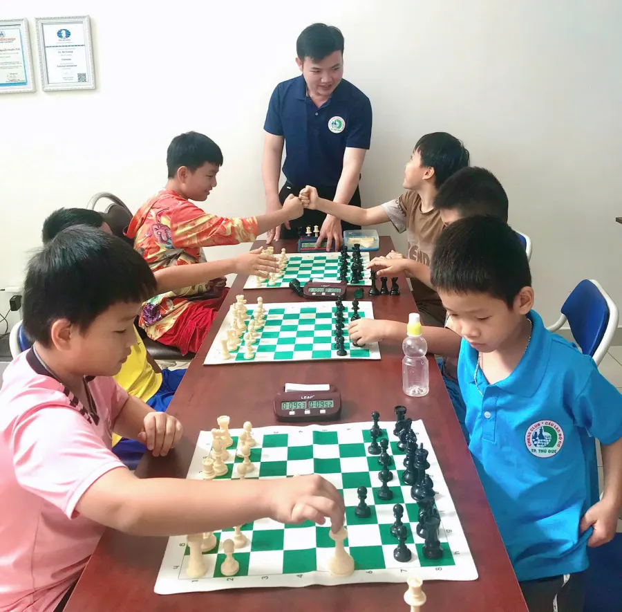 Câu Lạc Bộ Cờ Vua TP. Thủ Đức