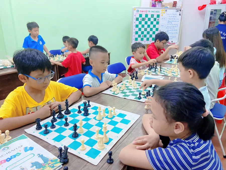 Câu Lạc Bộ Cờ Vua TP. Thủ Đức