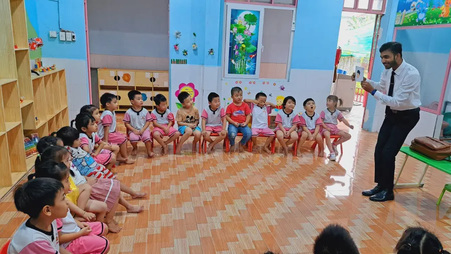 Mầm non Ánh Linh CS2 - Bình Phú, Bình Dương