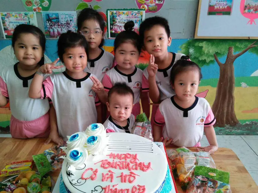 Mầm non Ánh Linh CS2 - Bình Phú, Bình Dương