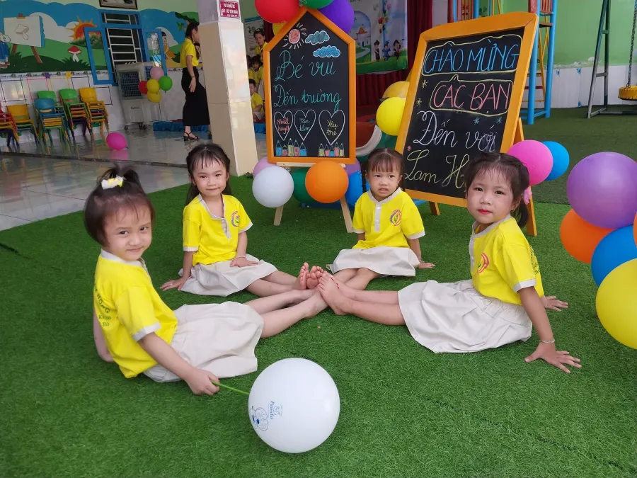 Mầm non Lam Hồng - Thới Hoà, Bình Dương