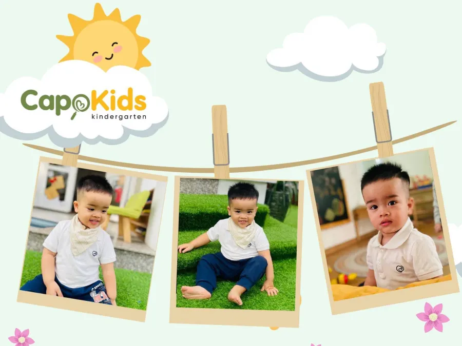 Mầm non Lãnh Đạo Nhí (Capokids Kindergarten) - Cơ sở Geleximco Lê Trọng Tấn