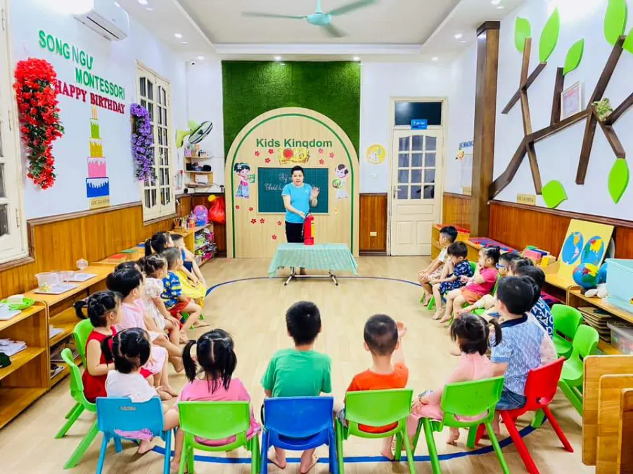 Hệ thống Mầm non Kid's Kingdom
