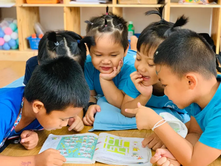 Mầm non Song ngữ Merry Kidz