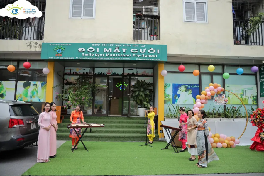 Mầm non Đôi Mắt Cười (Smile Eyes Pre-School)