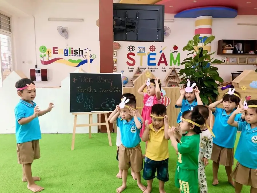 Mầm non Superkids (Superkids Montessori Preschool )