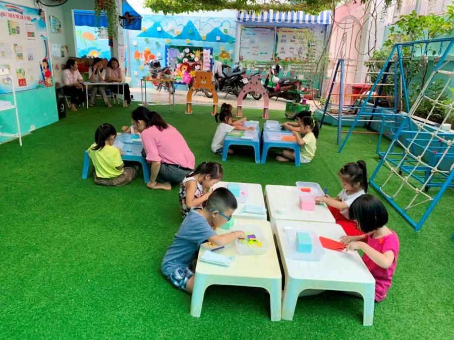 Trường mầm non 13