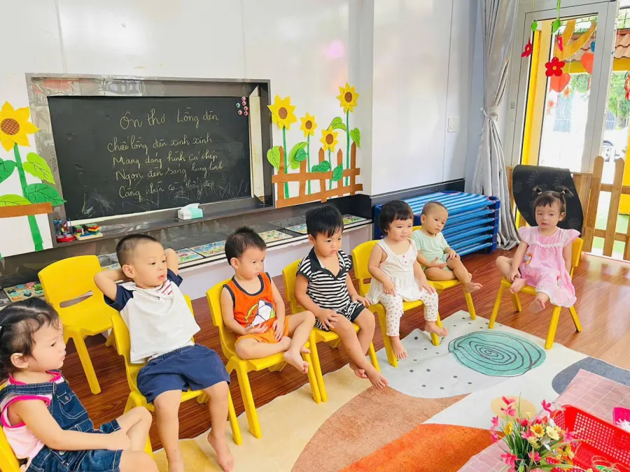 Hệ Thống Giáo Dục Kindergarten ABC Khang An
