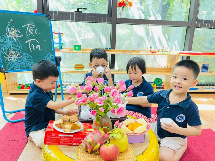 Trường mầm non Qibi Montessori