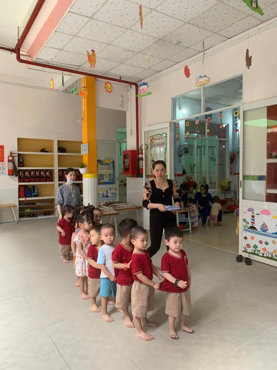 Trường Mầm non Việt Anh