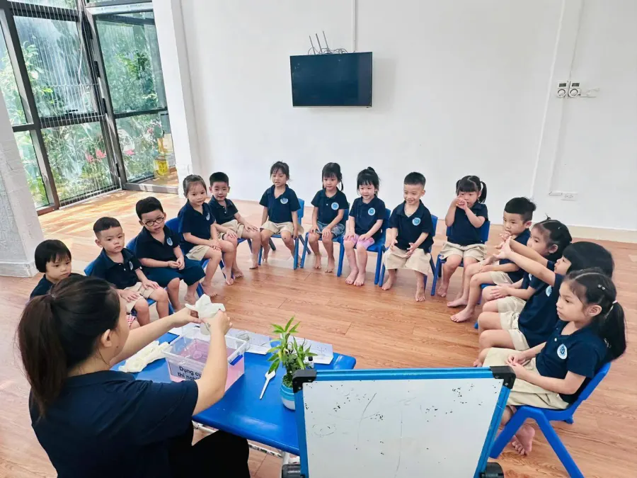 Trường mầm non Qibi Montessori