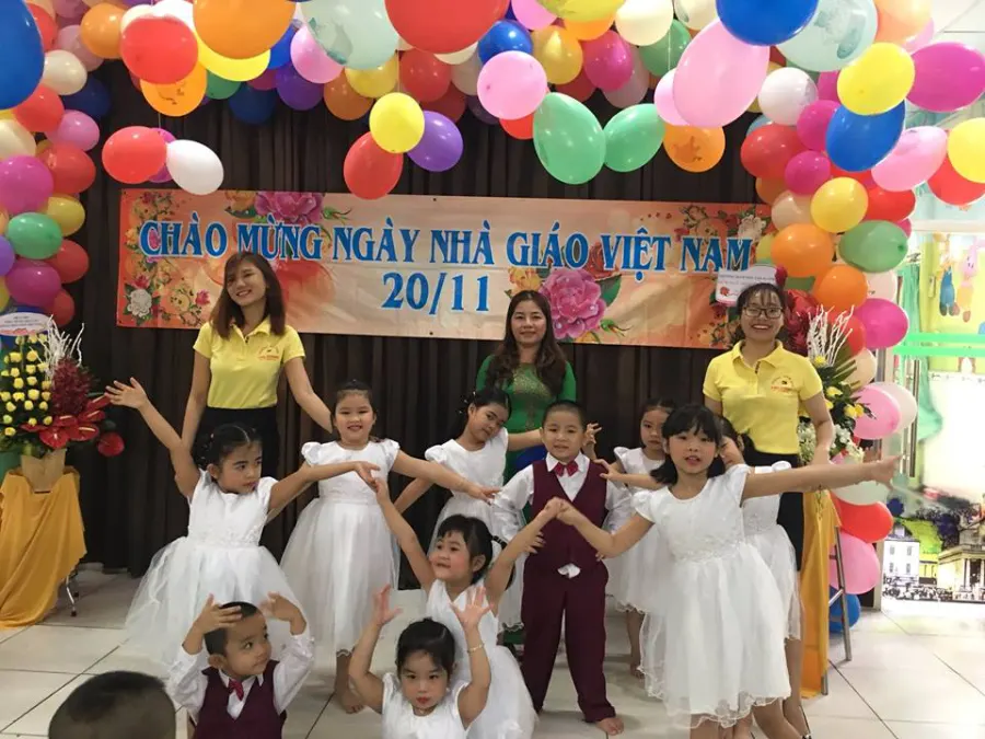 Trường mầm non Ánh Dương