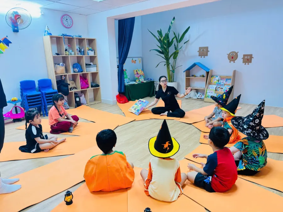 Mầm Non Sen Vàng - Phú Hữu, Thủ Đức