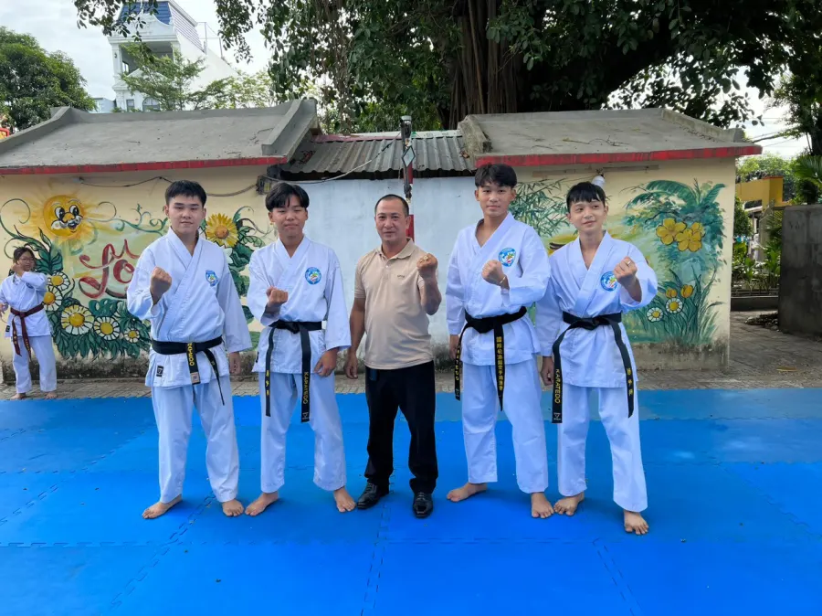 Câu lạc bộ Võ thuật Karatedo