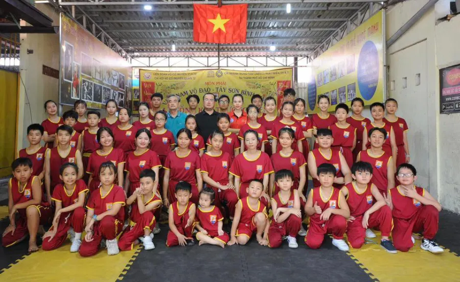 Câu lạc bộ Võ Tây Sơn Bình Định