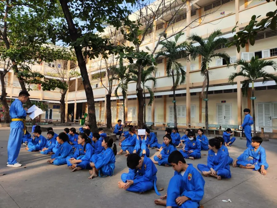 Câu lạc bộ Vovinam - Trần Quang Khải, Quận 12