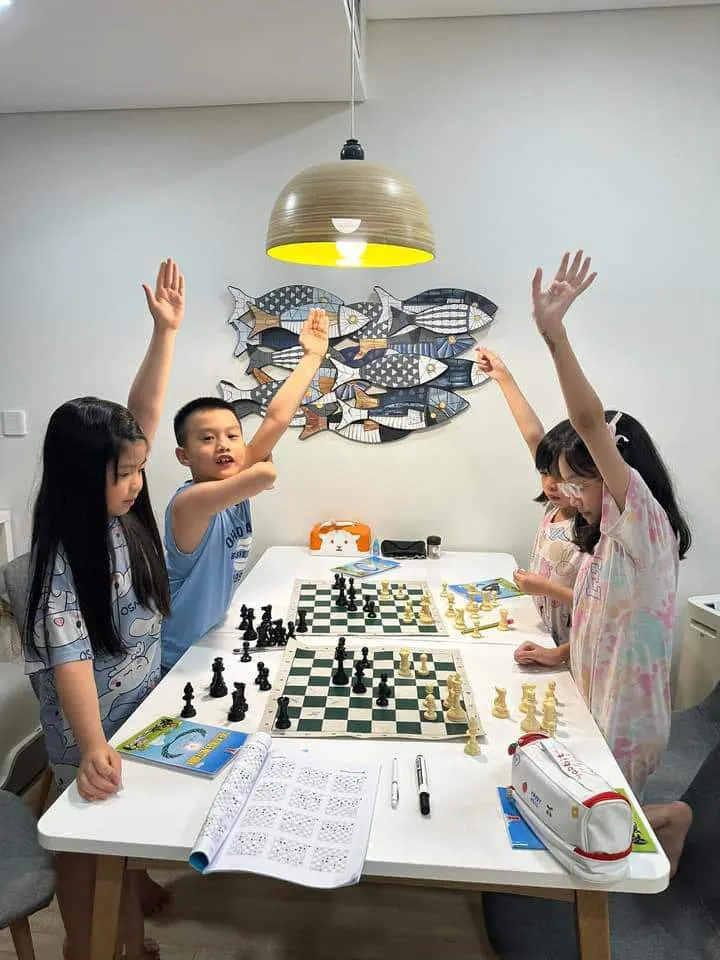 Câu lạc bộ Câu lạc bộ Cờ Vua Trí Tuệ - Vinhome Ocean Park - Lê Trọng Tấn
