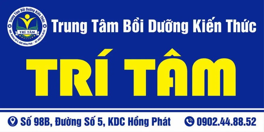 Trung Tâm Bồi Dưỡng Kiến Thức Trí Tâm