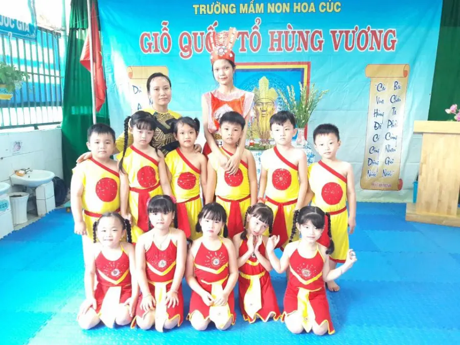 Trường mầm non Hoa Cúc