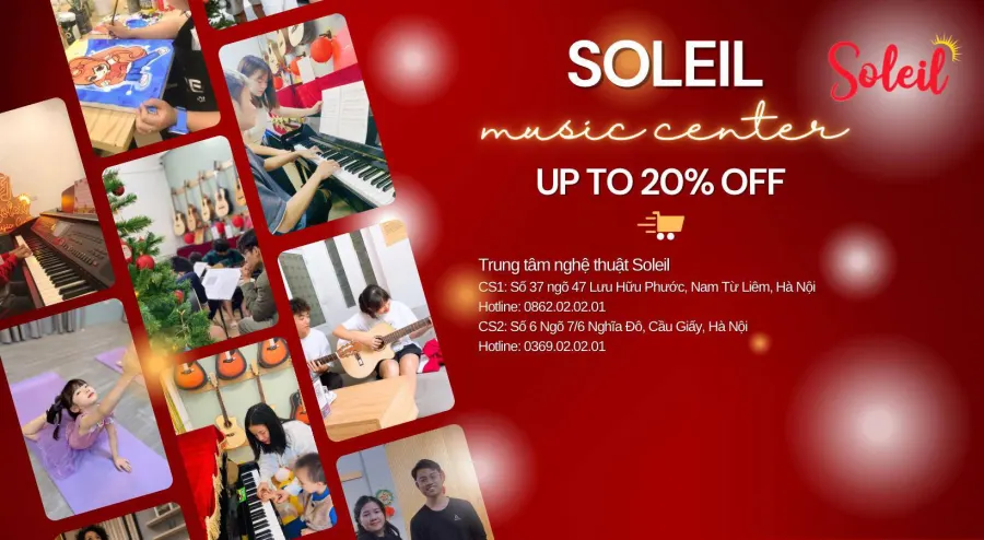 Trung Tâm Nghệ Thuật Soleil