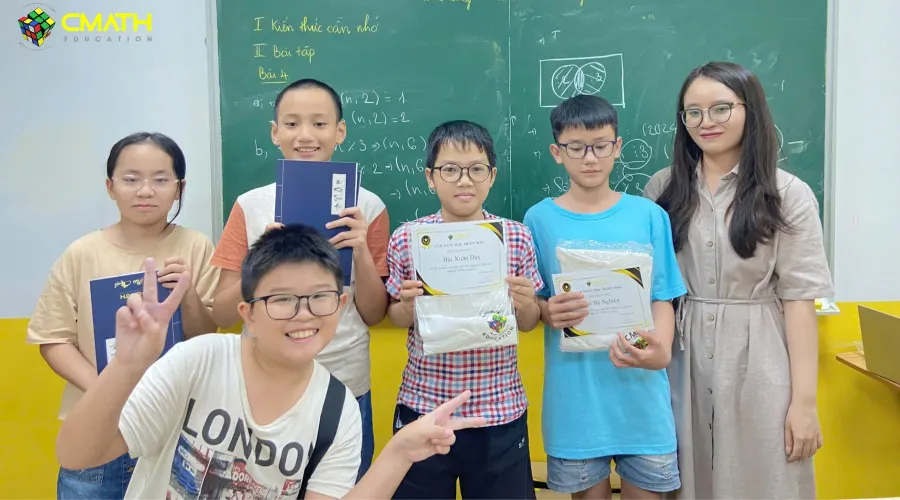 Câu lạc bộ Toán học muôn màu - CMATH Education - CS3 Nam Trung Yên