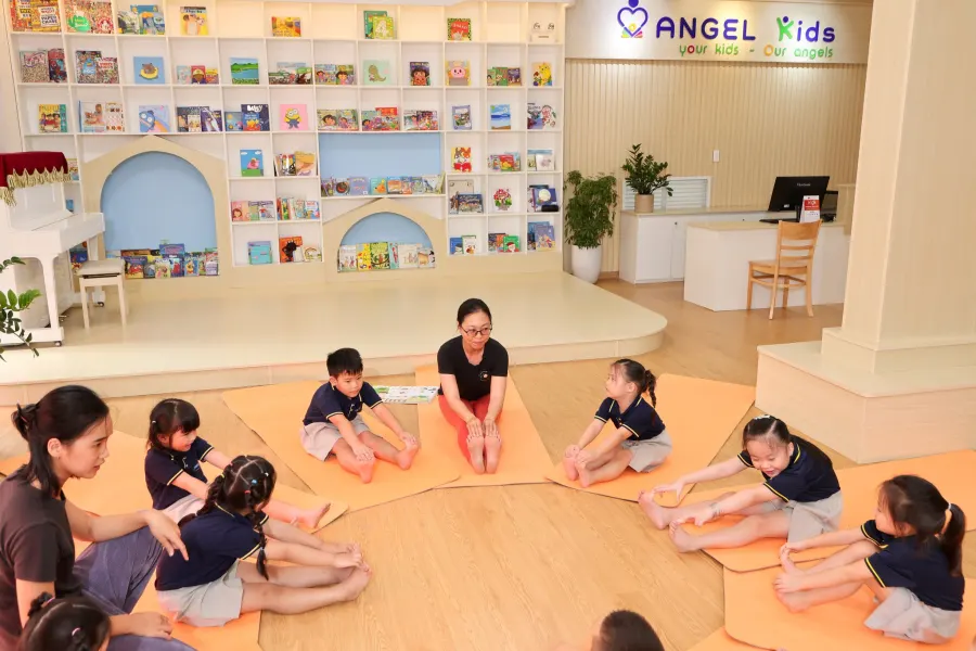 Trường Mầm non Angel Kids Preschool