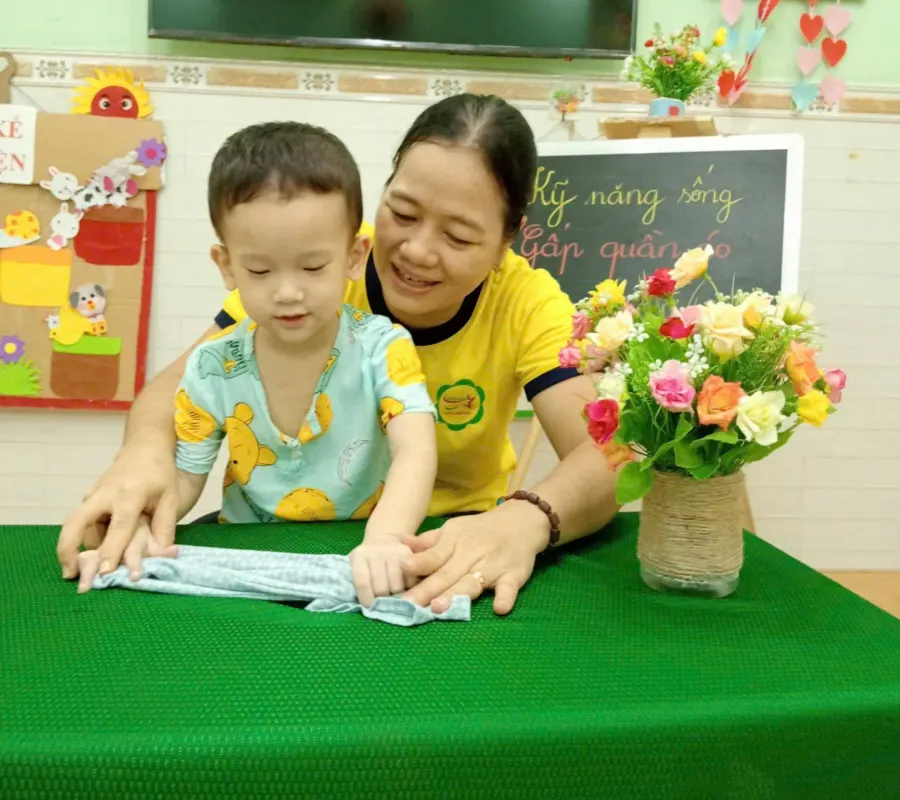 Trường Mầm non Vườn Ánh Sao
