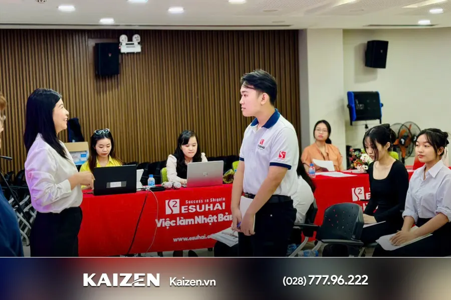 Đào tạo và học tiếng Nhật - Kaizen Yoshida School