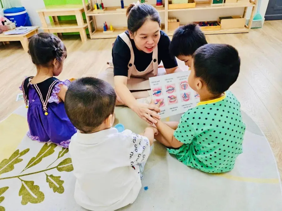 Trường Mầm non Hoà nhập từng phần - Pippon Academy