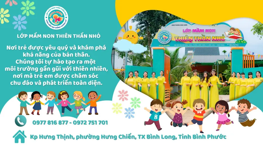 Lớp Mầm Non Thiên Thần Nhỏ
