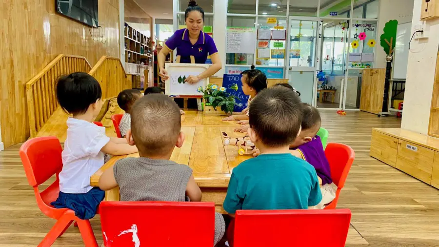 Trường Mầm non Minh Tú