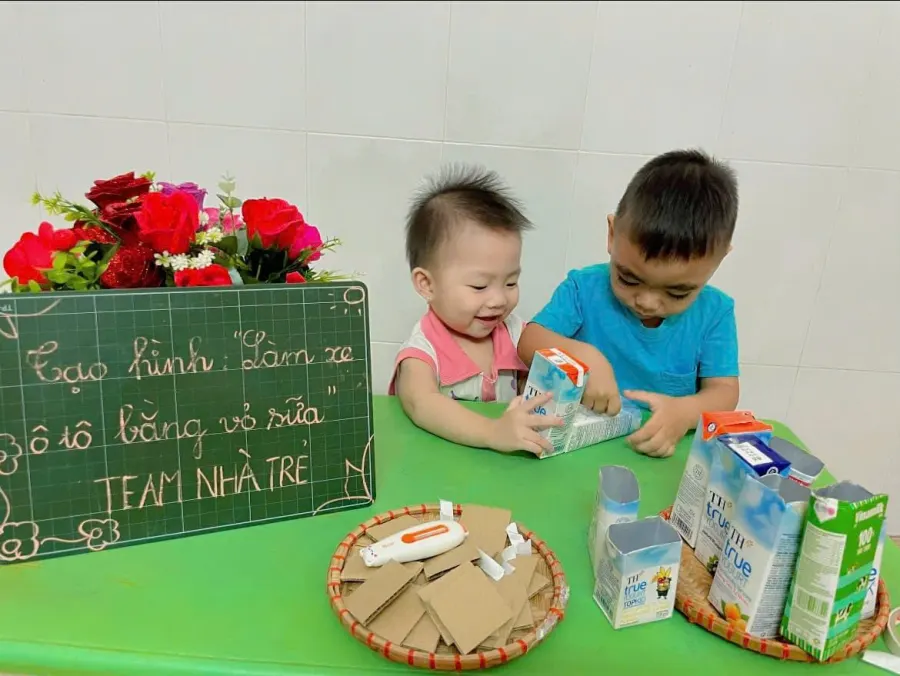 Trường Mầm non Huơu Cao Cổ - Thắng Lợi 2