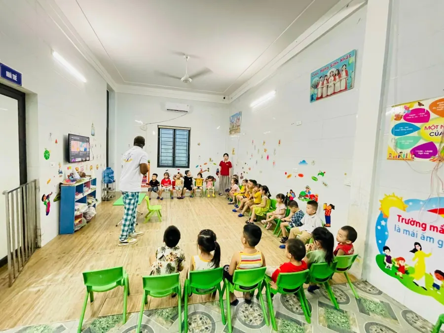 Trường Mầm Non Hồng Nhung