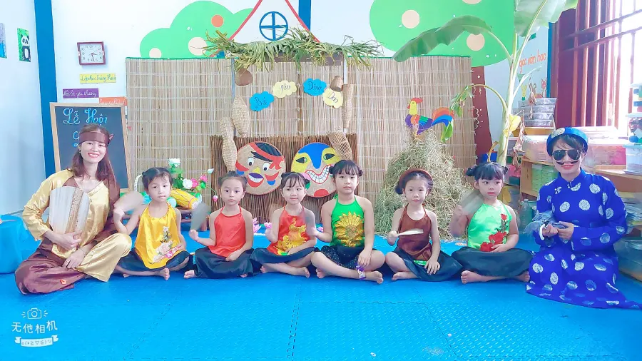 Trường Mầm non Happykids