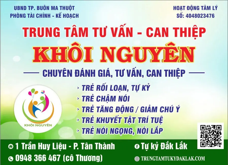 Trung tâm Can thiệp sớm Khôi Nguyên