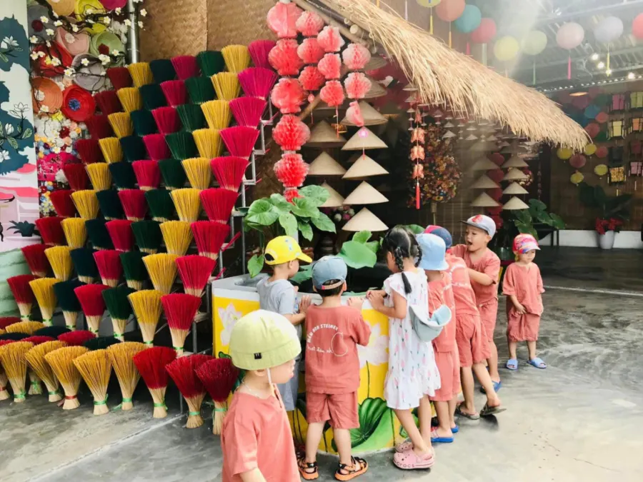 Trường Mầm Non Hạt Đậu Nhỏ