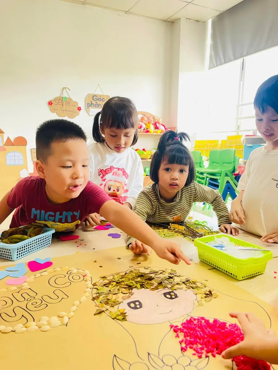 Trường Mầm Non CLC Thảo Nguyên Xanh
