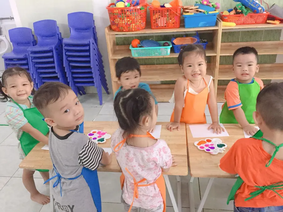 Trường mầm non Ánh Mặt Trời