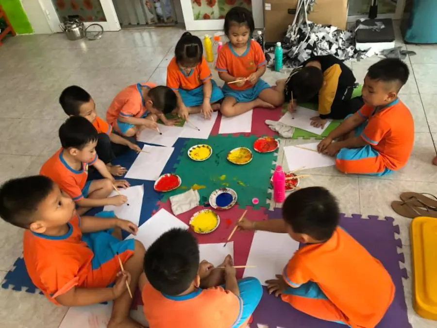 Trường mầm non Ánh Mặt Trời