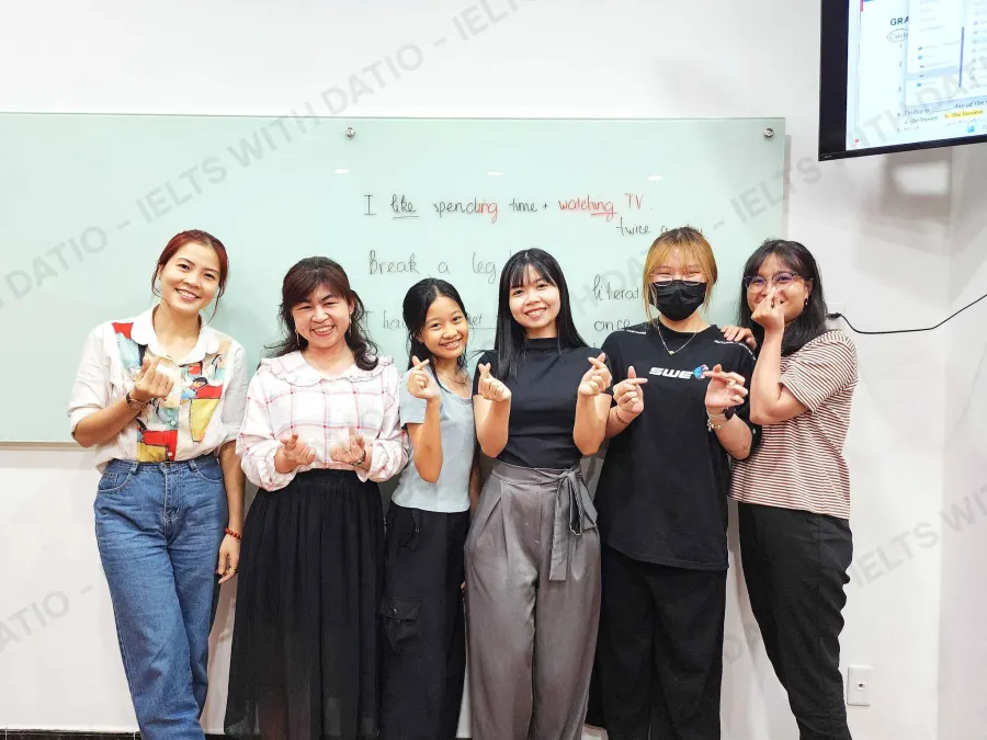 Trường ANH NGỮ IELTS WITH DATIO - Phường14, Q.10
