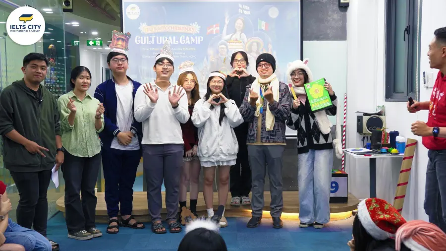 Trung tâm Luyện thi IELTS CITY